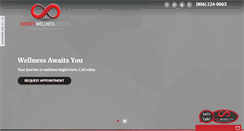 Desktop Screenshot of infinitywellnesslubbock.com